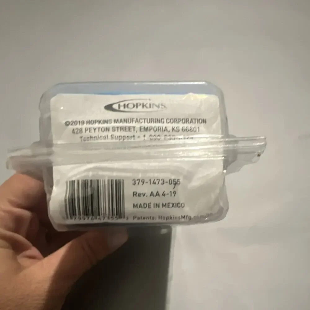 Hopkins 7-Blade to 4-Wire Flat Vehicle to Trailer Connector Adapter Plug